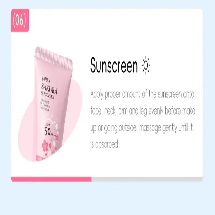 Cherry Blossom Skincare Set – 6pcs - MaribelaShop2 Rejuvenate your skin with this luxurious six-piece cherry blossom skincare set. Designed to cleanse, hydrate, and nourish, this set includes everything you need for a complete skincare routine. Infused with cherry blossom extract, it helps brighten the skin, leaving it soft, smooth, and refreshed.Product information:Category Facial Care Suit