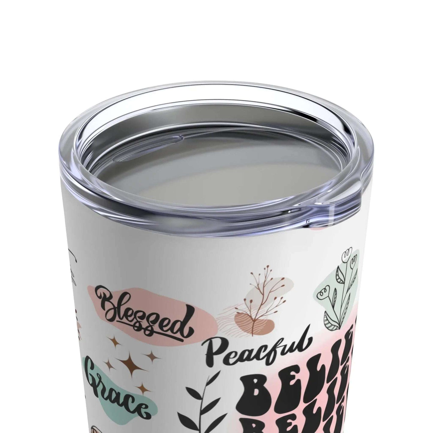 Custom,Daily Reminder, Boho flowers, mom Gift, Custom, Friend Gift, Sister Gift, Tumbler 20oz(N) - MaribelaShop2