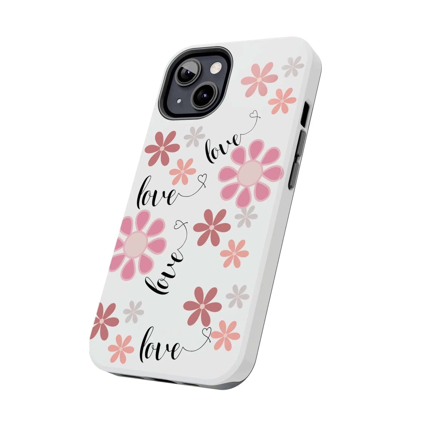 Custom Floral Design/ Tough Phone Cases - MaribelaShop2