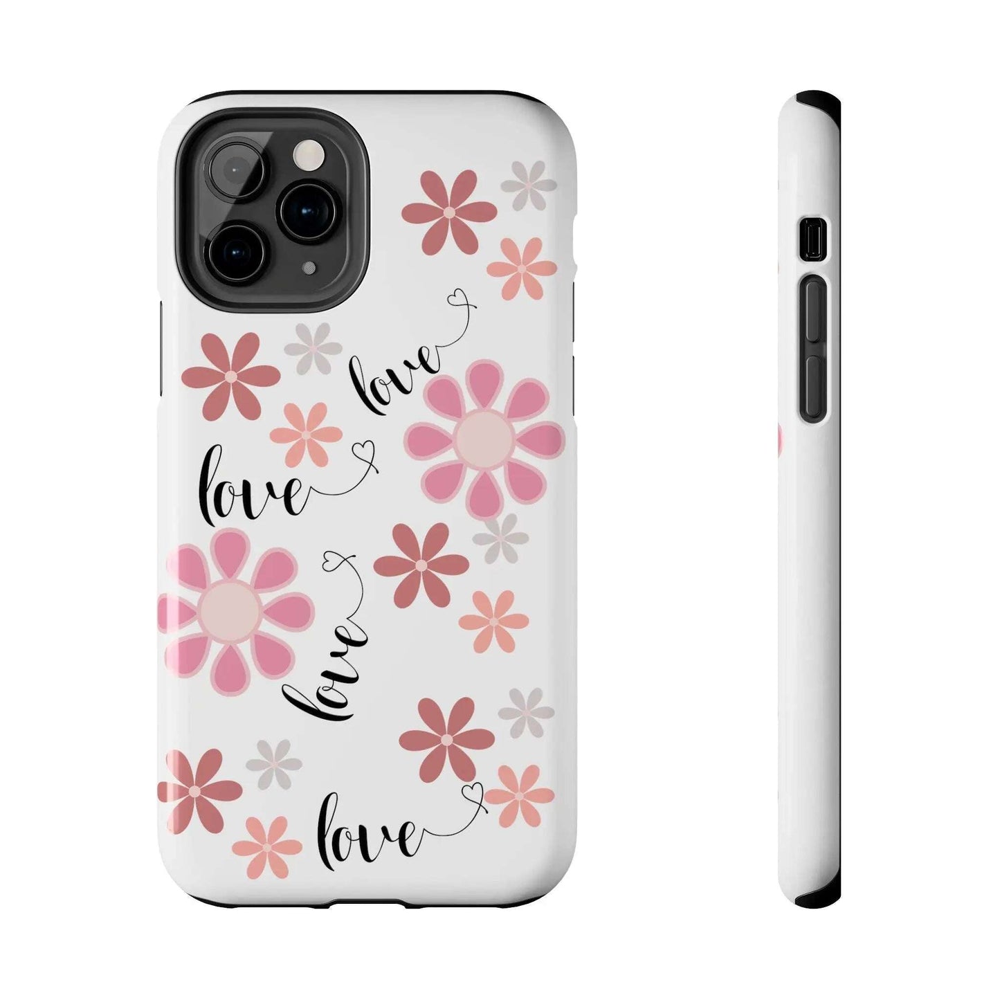 Custom Floral Design/ Tough Phone Cases - MaribelaShop2