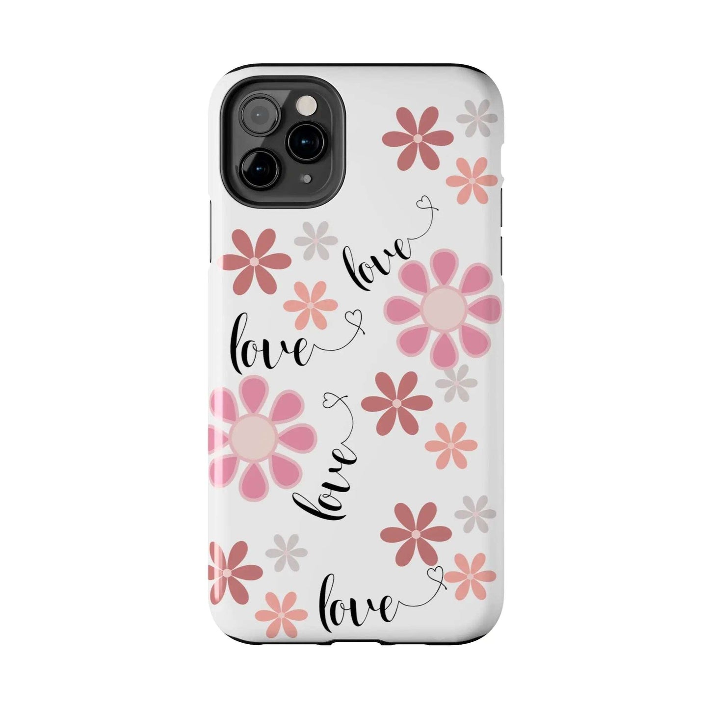 Custom Floral Design/ Tough Phone Cases - MaribelaShop2