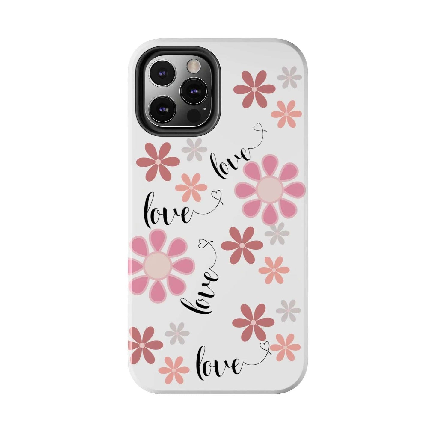 Custom Floral Design/ Tough Phone Cases - MaribelaShop2