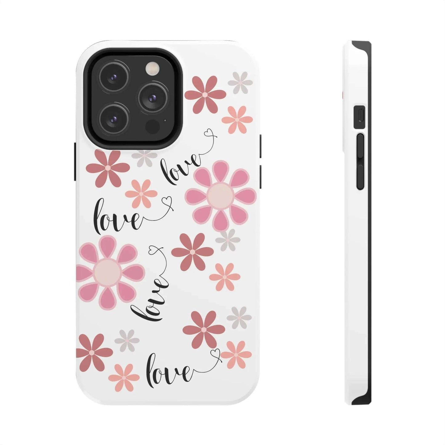 Custom Floral Design/ Tough Phone Cases - MaribelaShop2