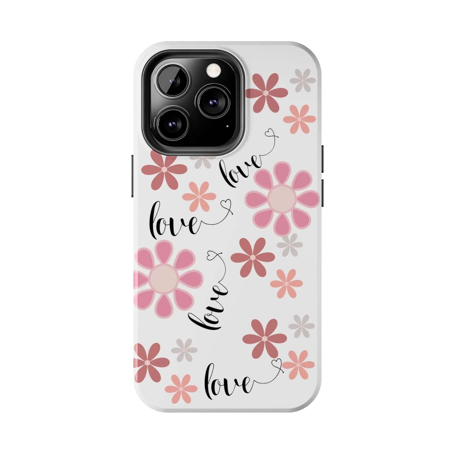 Custom Floral Design/ Tough Phone Cases - MaribelaShop2