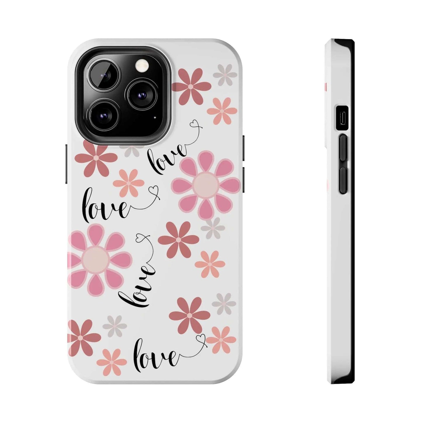 Custom Floral Design/ Tough Phone Cases - MaribelaShop2