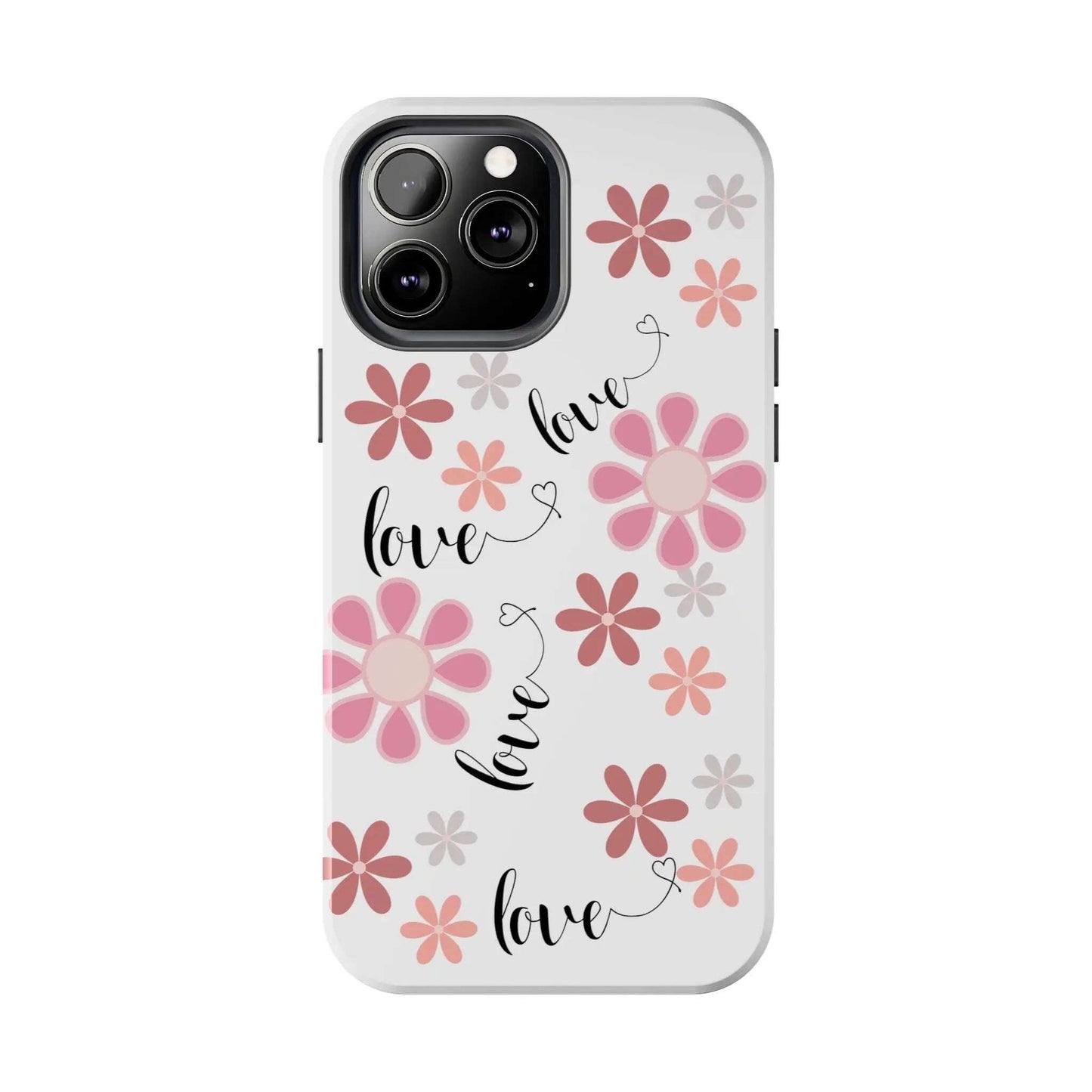 Custom Floral Design/ Tough Phone Cases - MaribelaShop2