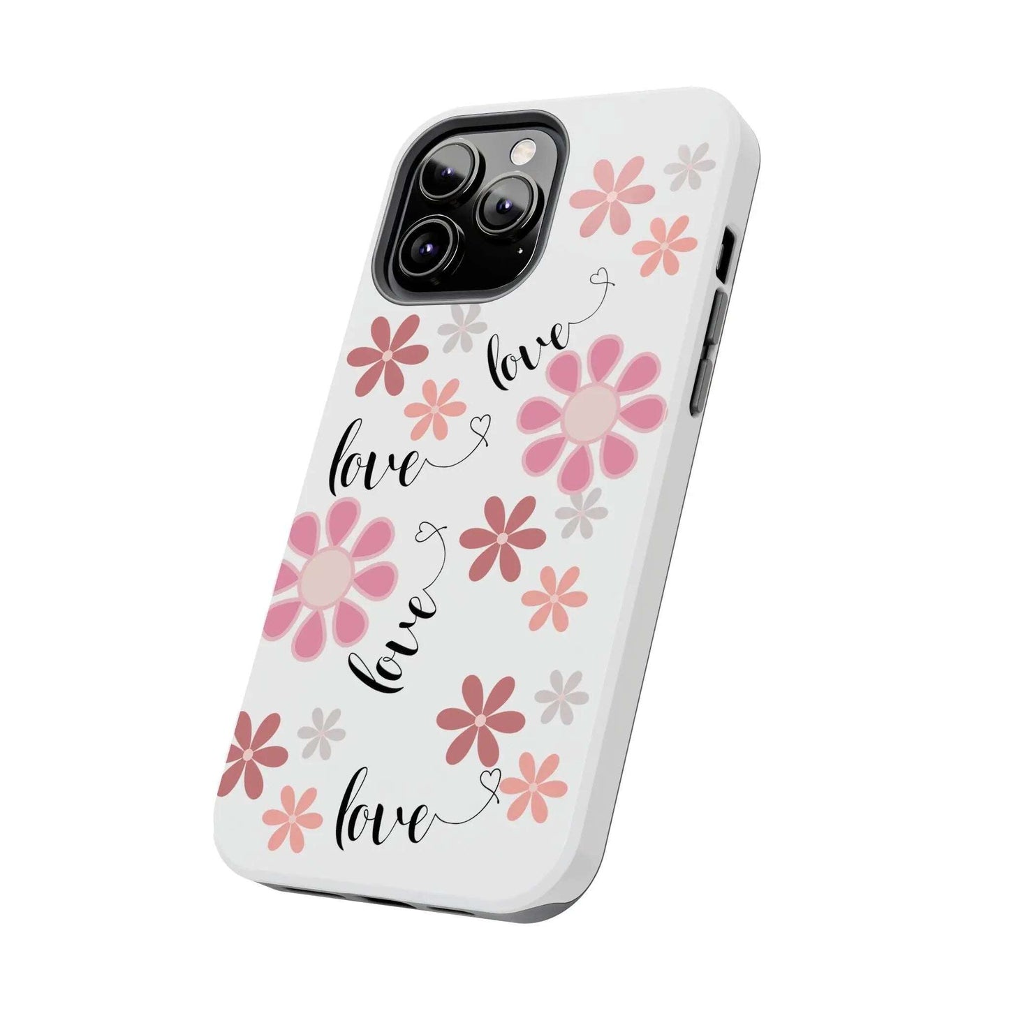 Custom Floral Design/ Tough Phone Cases - MaribelaShop2