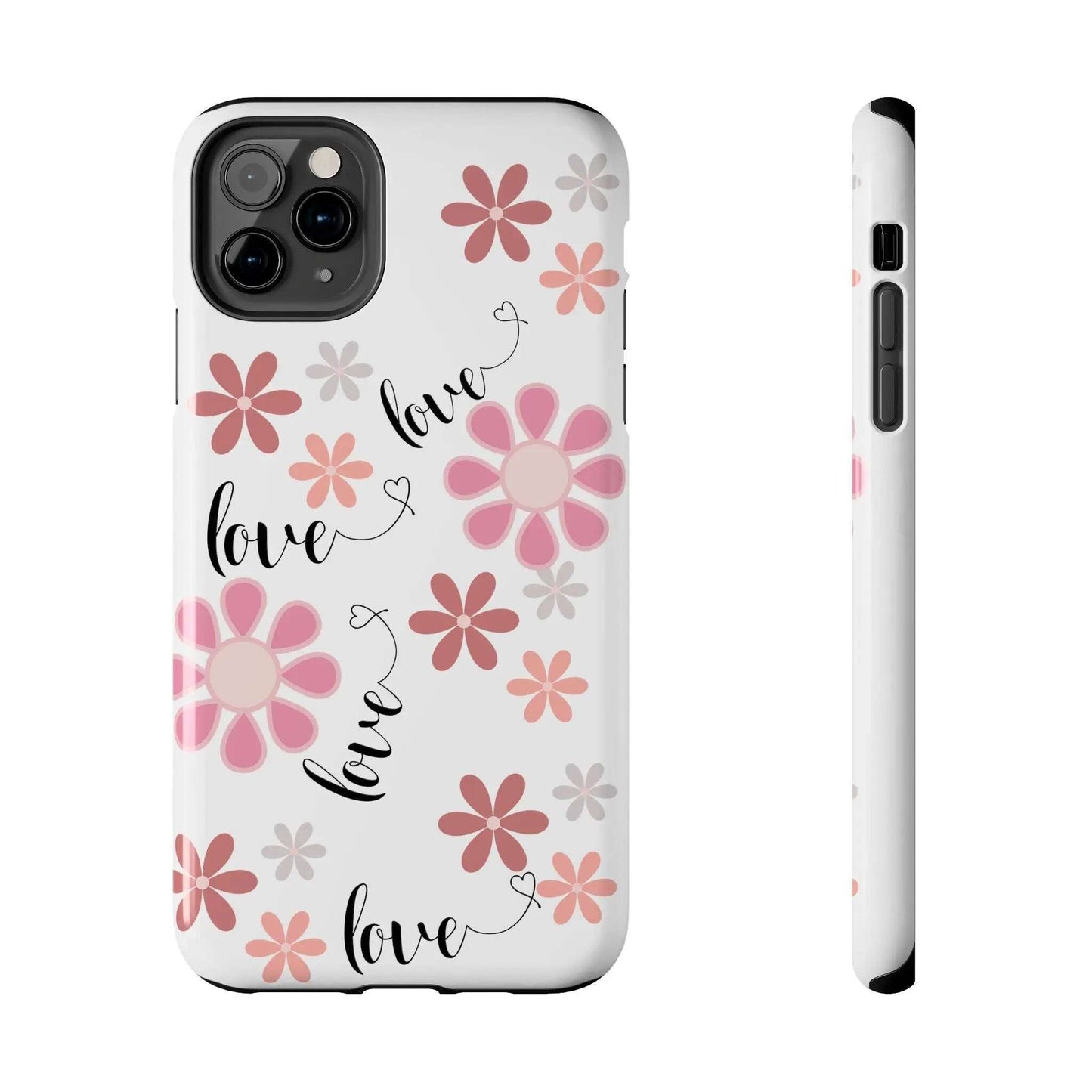 Custom Floral Design/ Tough Phone Cases - MaribelaShop2