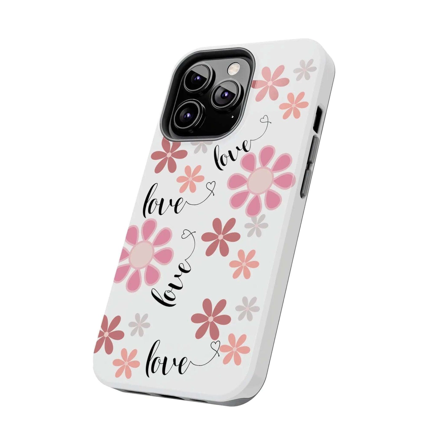 Custom Floral Design/ Tough Phone Cases - MaribelaShop2