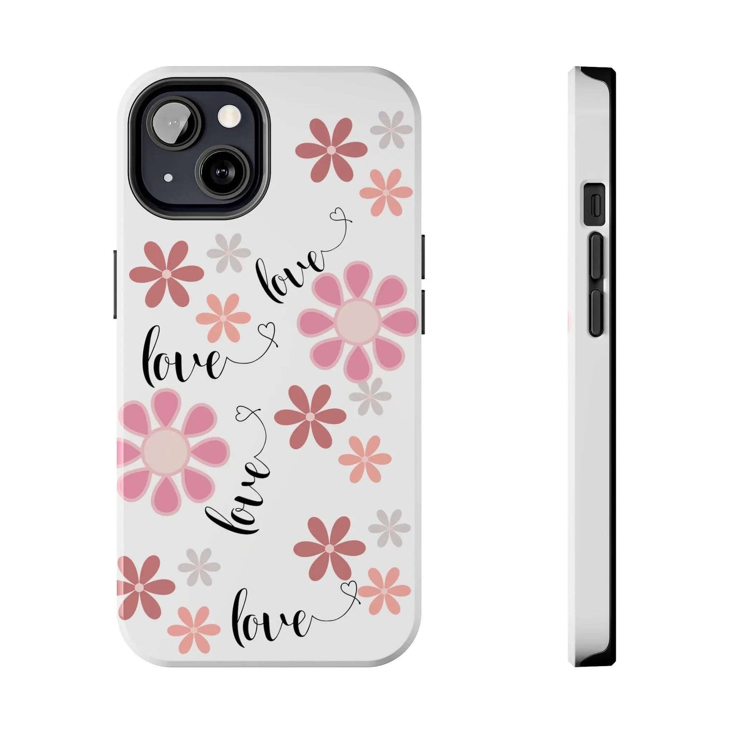Custom Floral Design/ Tough Phone Cases - MaribelaShop2