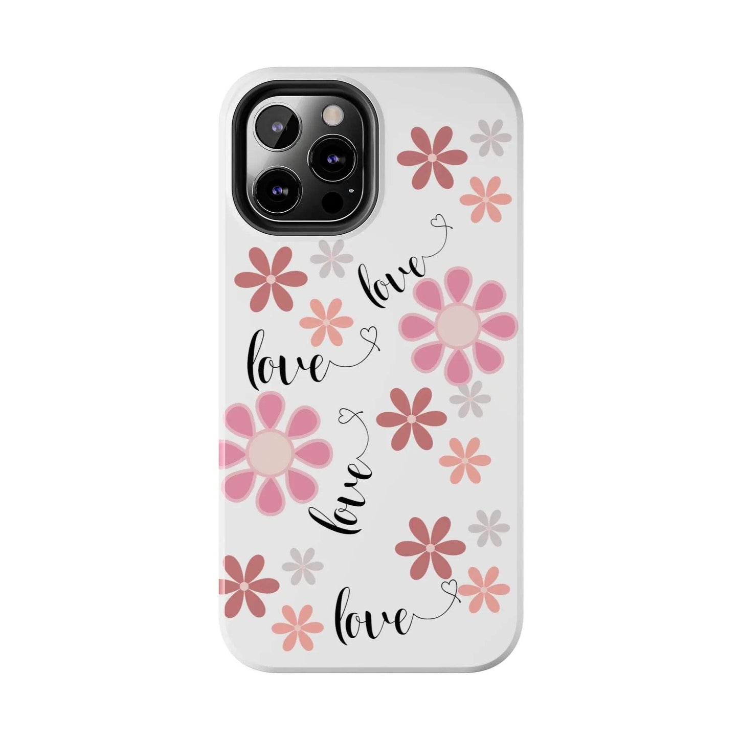 Custom Floral Design/ Tough Phone Cases - MaribelaShop2