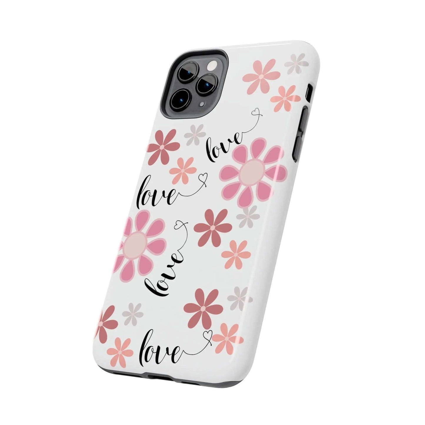 Custom Floral Design/ Tough Phone Cases - MaribelaShop2
