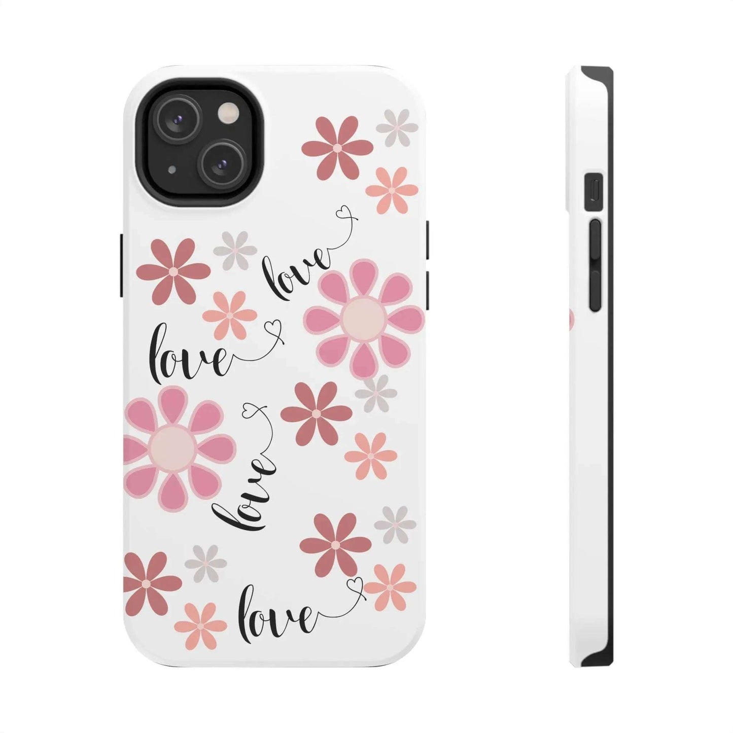 Custom Floral Design/ Tough Phone Cases - MaribelaShop2