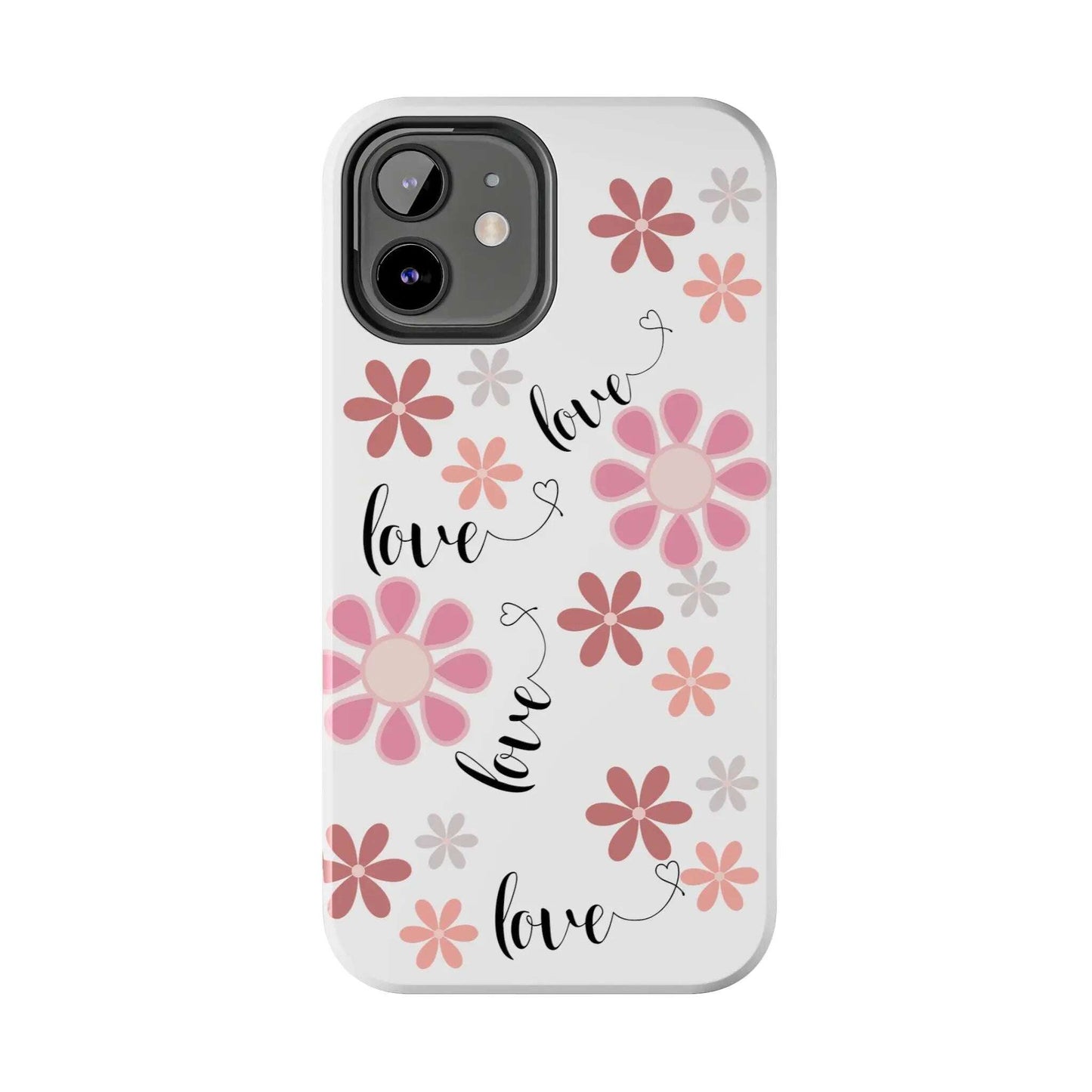 Custom Floral Design/ Tough Phone Cases - MaribelaShop2
