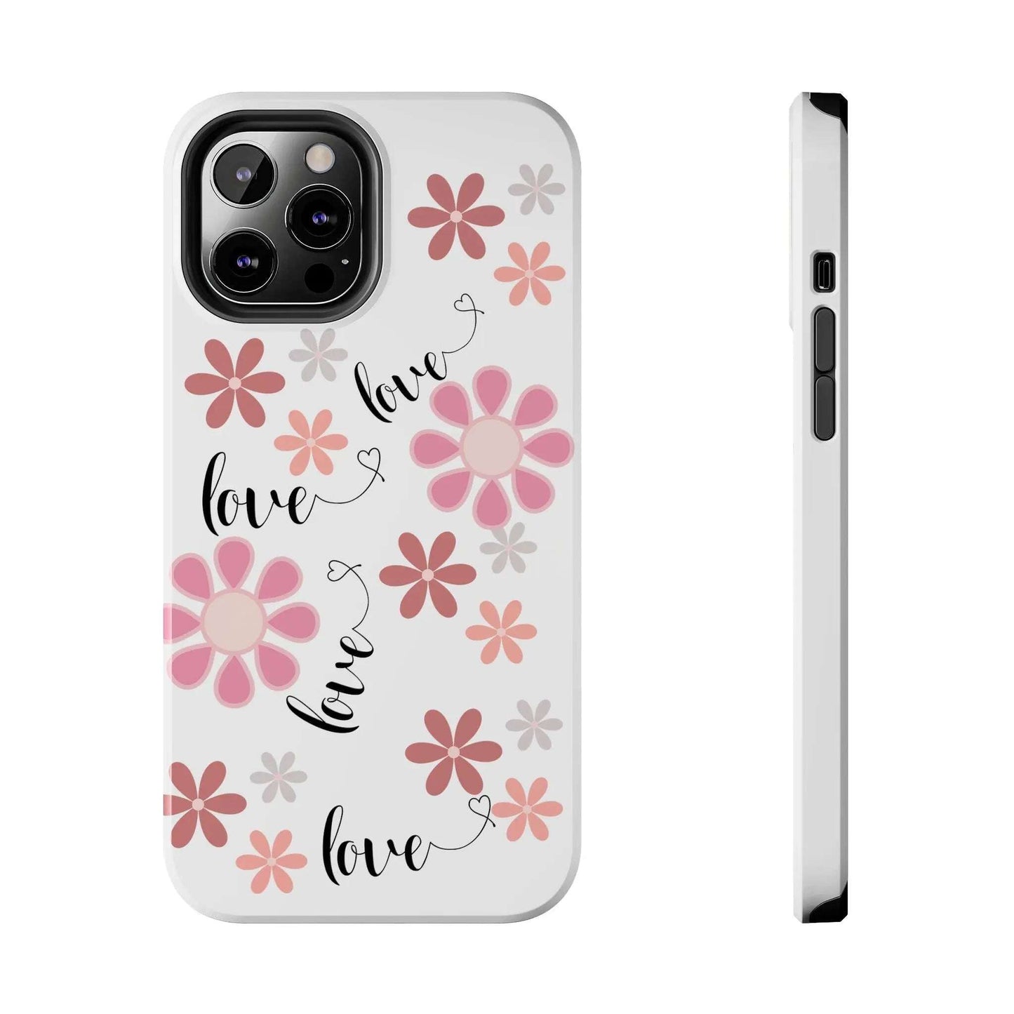 Custom Floral Design/ Tough Phone Cases - MaribelaShop2