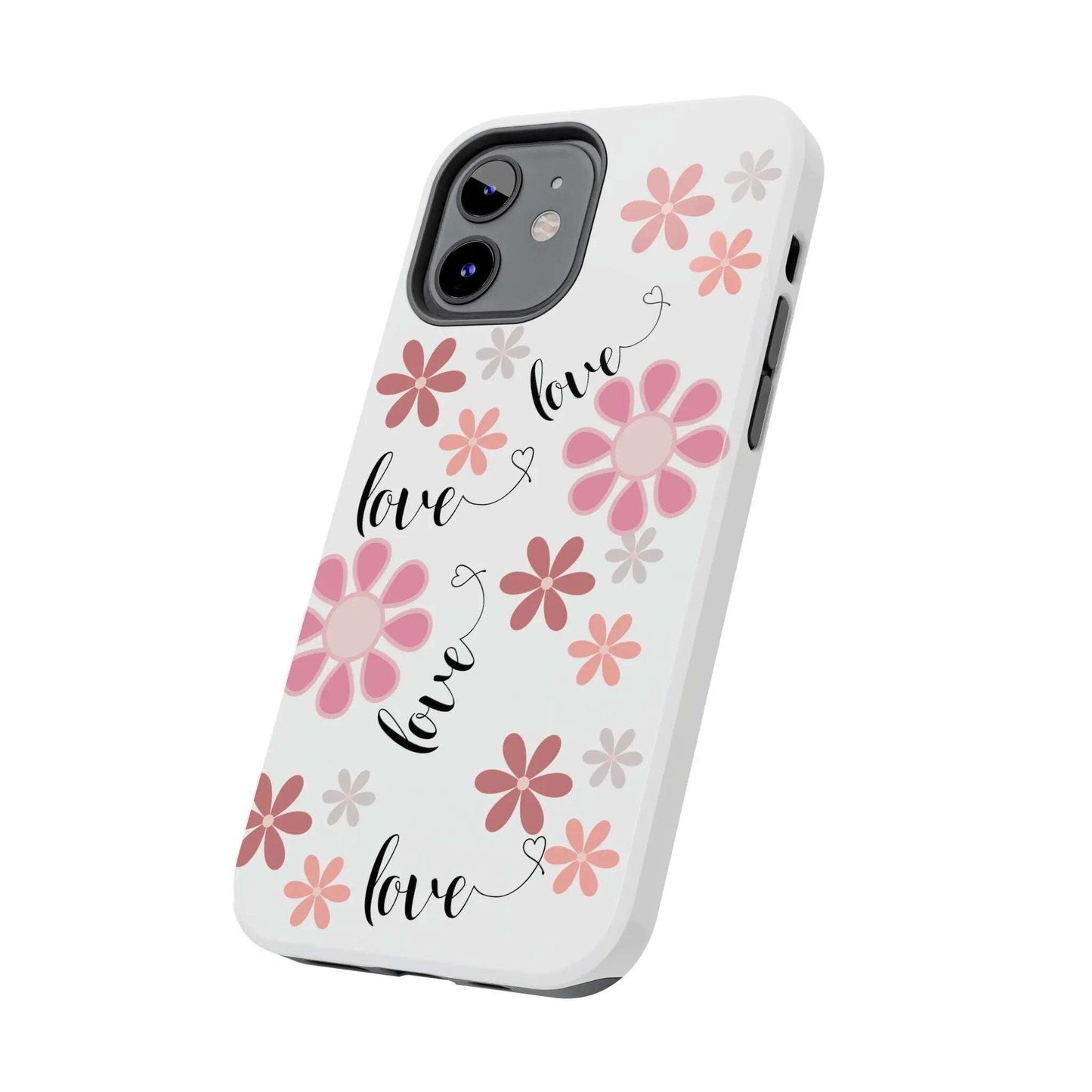 Custom Floral Design/ Tough Phone Cases - MaribelaShop2