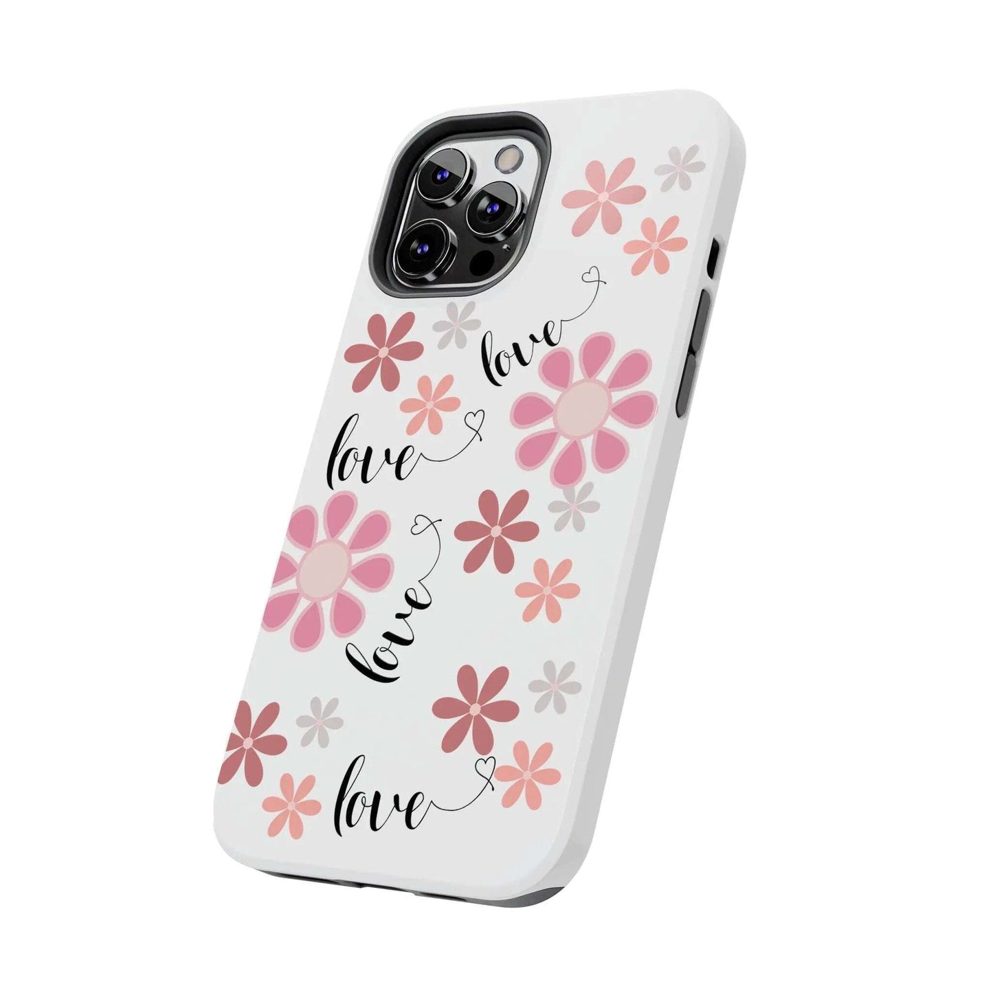 Custom Floral Design/ Tough Phone Cases - MaribelaShop2