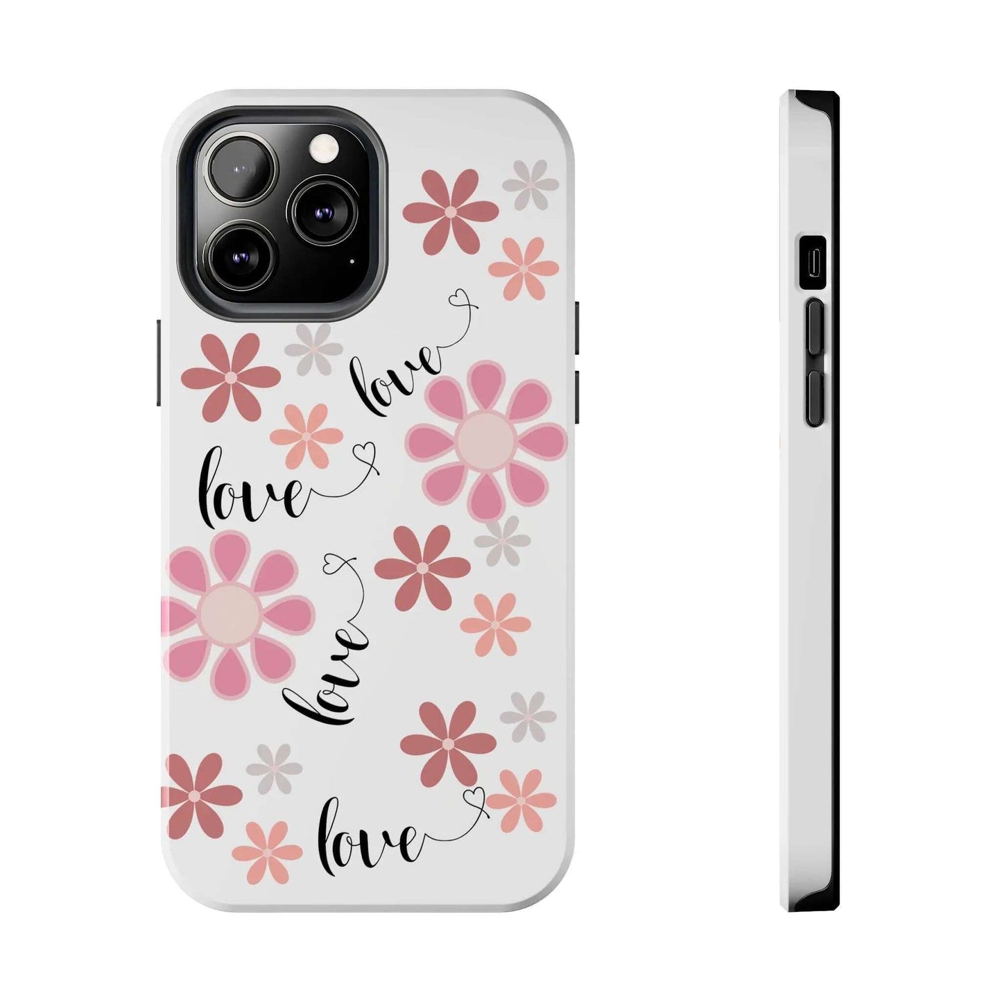 Custom Floral Design/ Tough Phone Cases - MaribelaShop2