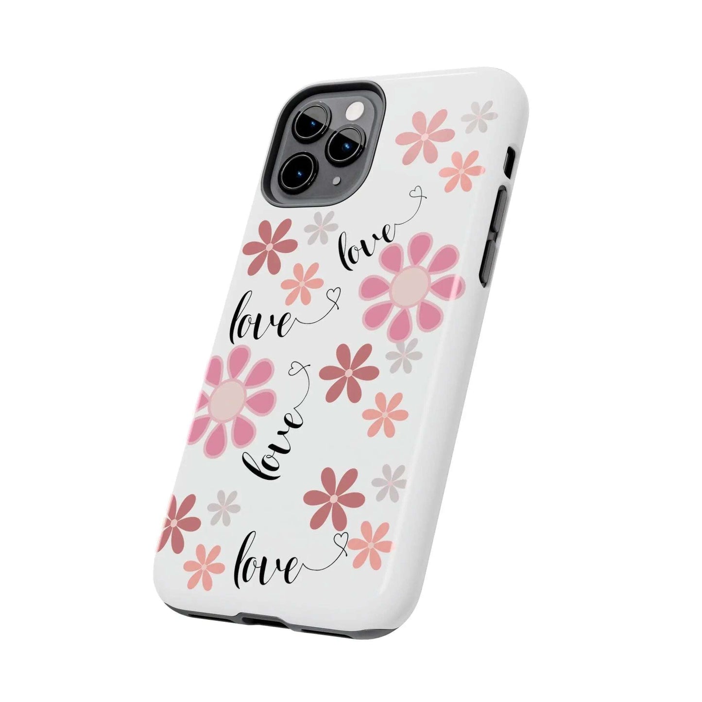 Custom Floral Design/ Tough Phone Cases - MaribelaShop2