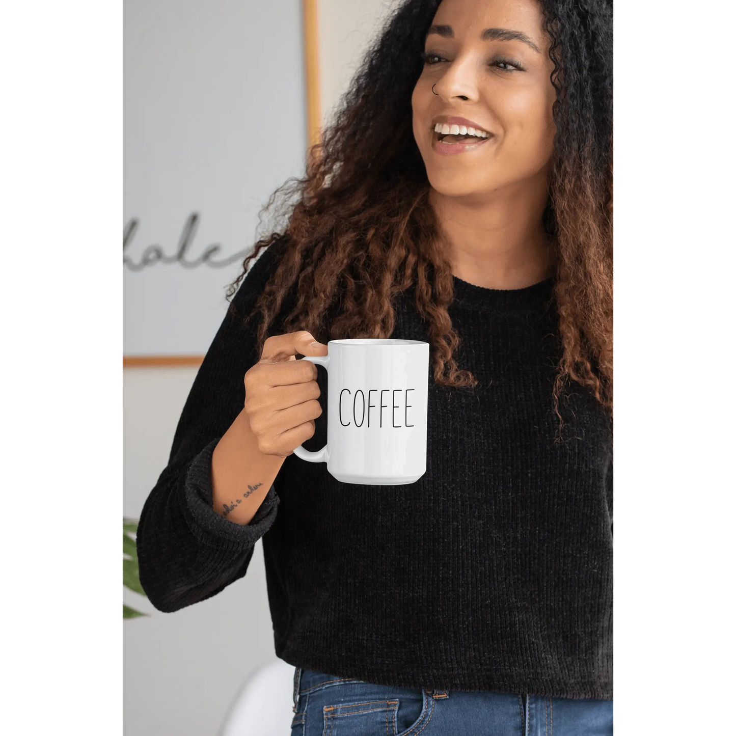 Custom mug Coffee , Gift for Mom, Personalized Mug Perfect Gift,15oz - MaribelaShop2