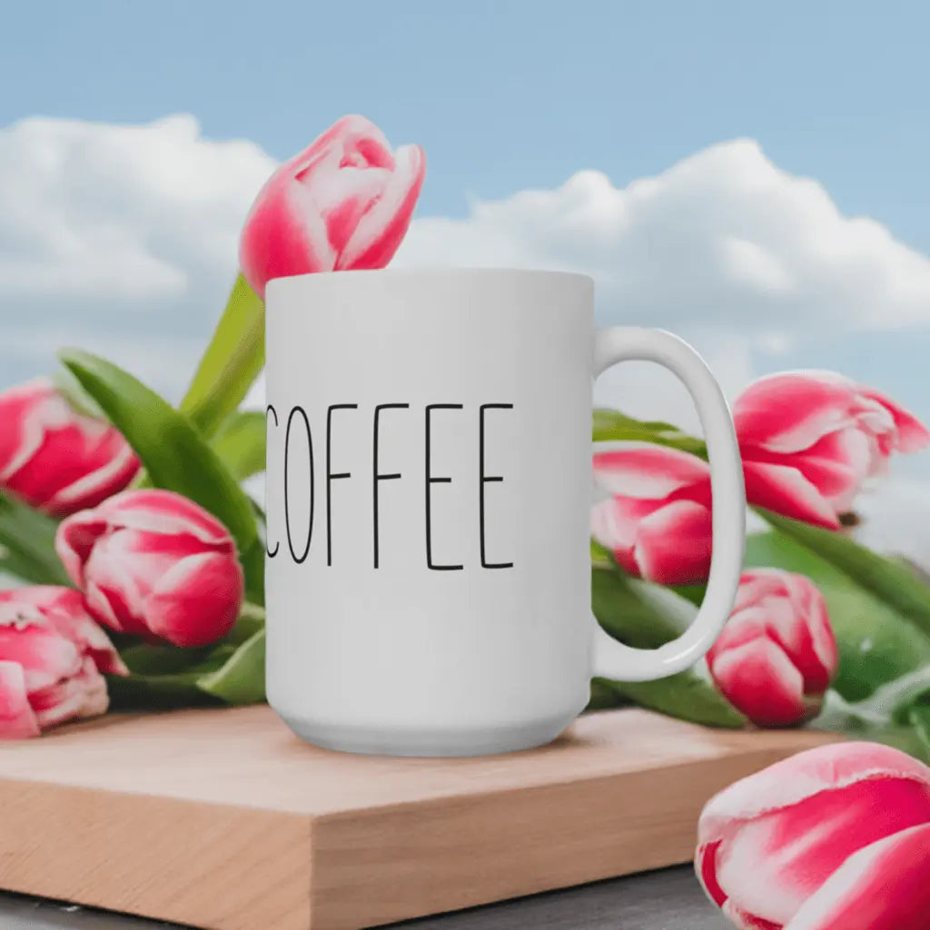 Custom mug Coffee , Gift for Mom, Personalized Mug Perfect Gift,15oz - MaribelaShop2