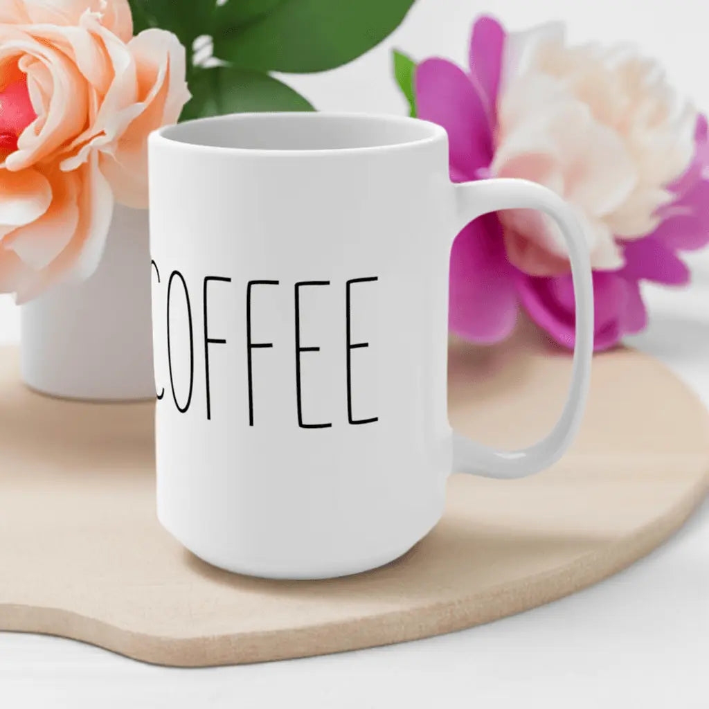 Custom mug Coffee , Gift for Mom, Personalized Mug Perfect Gift,15oz - MaribelaShop2