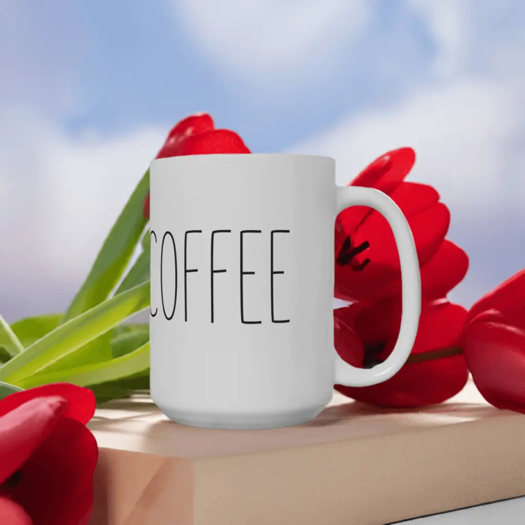 Custom mug Coffee , Gift for Mom, Personalized Mug Perfect Gift,15oz - MaribelaShop2