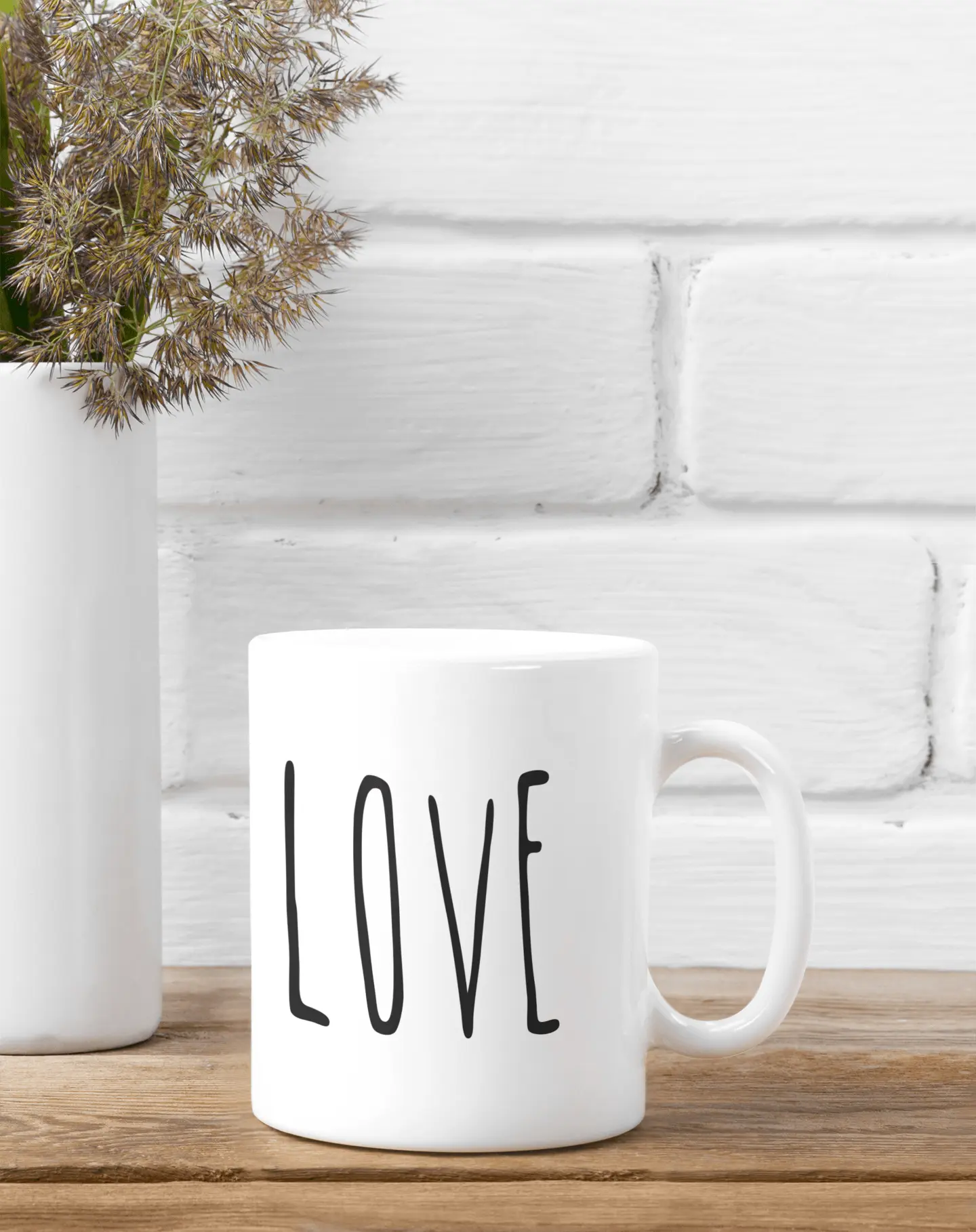 Custom Mug Love Design , Positive Inspirational Mug, Gift For Wife,Special Gift For Mom, Birthday Gift Ceramic Mug 11oz - MaribelaShop2