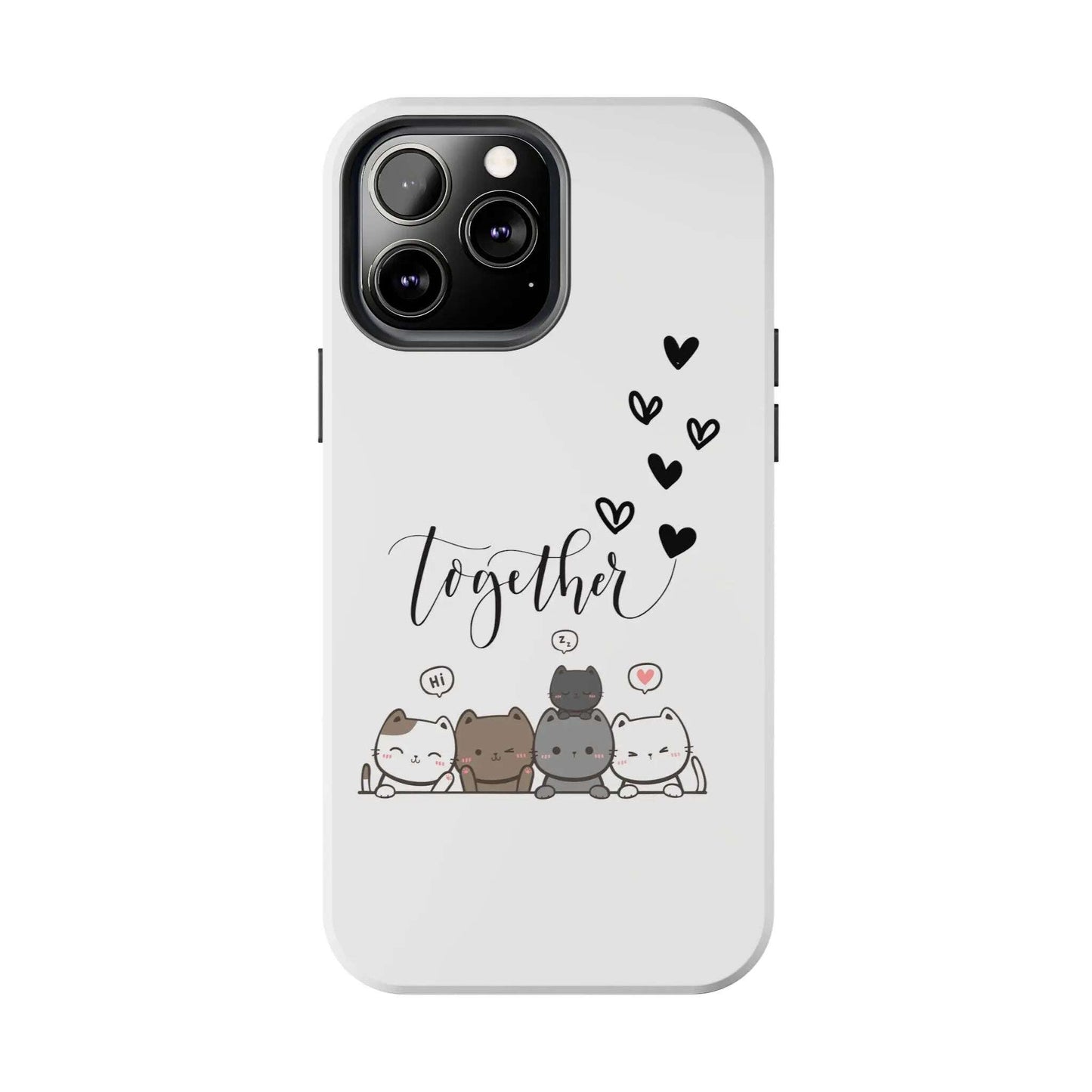 Custom, Togethers Design, Gift for Mom,Tough Phone Cases - MaribelaShop2