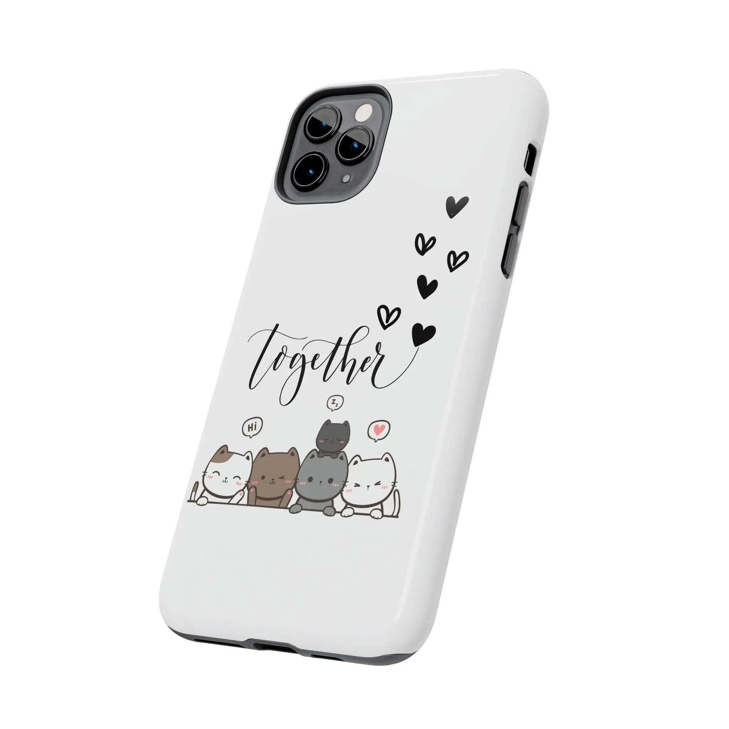 Custom, Togethers Design, Gift for Mom,Tough Phone Cases - MaribelaShop2