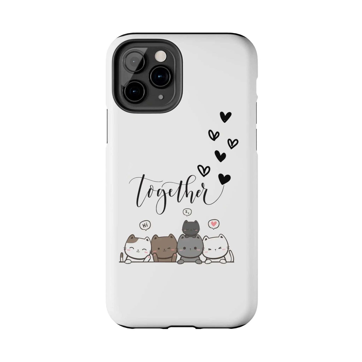 Custom, Togethers Design, Gift for Mom,Tough Phone Cases - MaribelaShop2