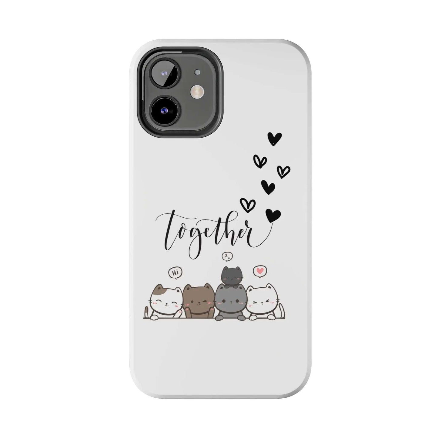 Custom, Togethers Design, Gift for Mom,Tough Phone Cases - MaribelaShop2