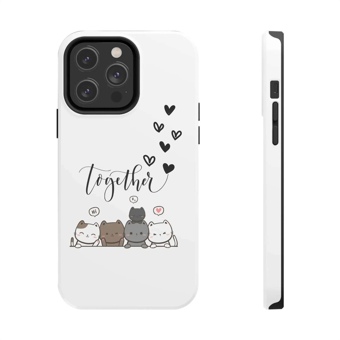Custom, Togethers Design, Gift for Mom,Tough Phone Cases - MaribelaShop2