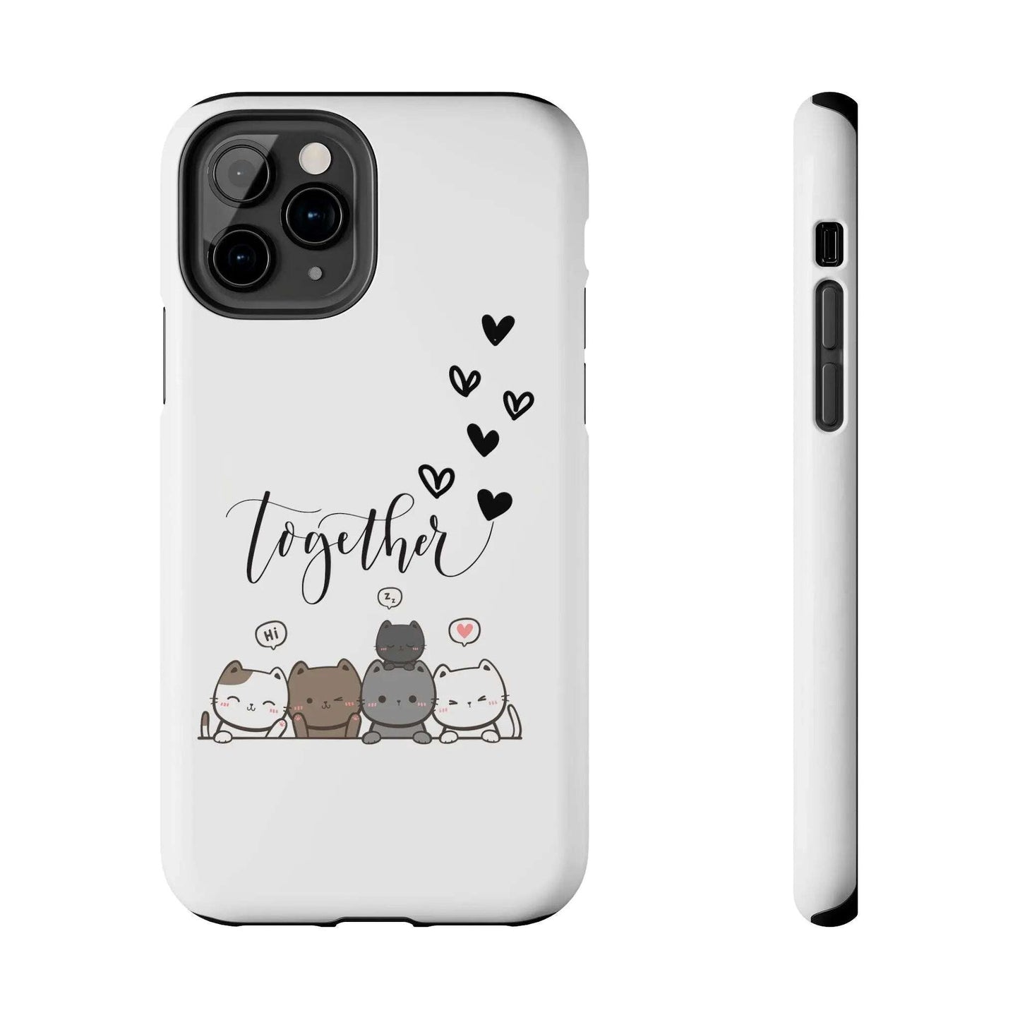 Custom, Togethers Design, Gift for Mom,Tough Phone Cases - MaribelaShop2