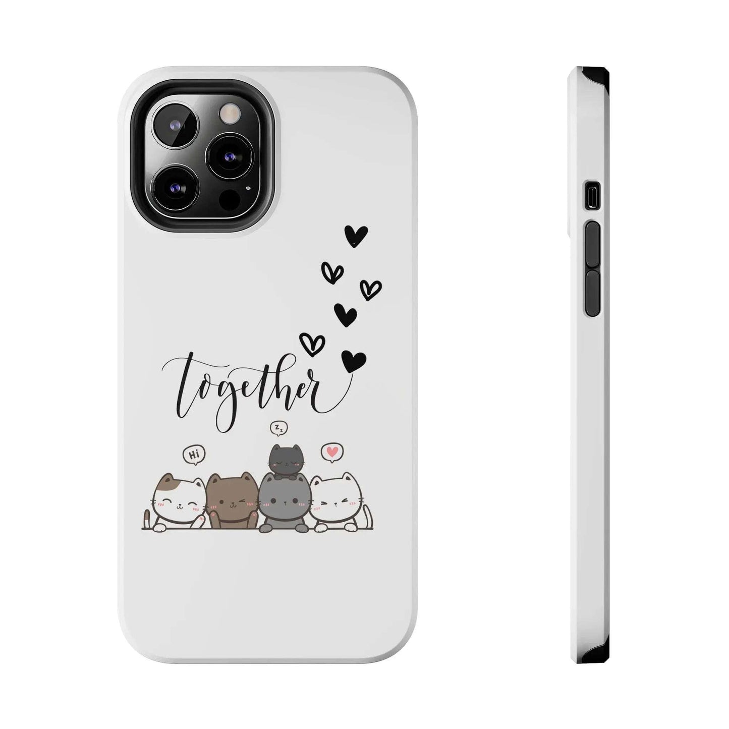 Custom, Togethers Design, Gift for Mom,Tough Phone Cases - MaribelaShop2