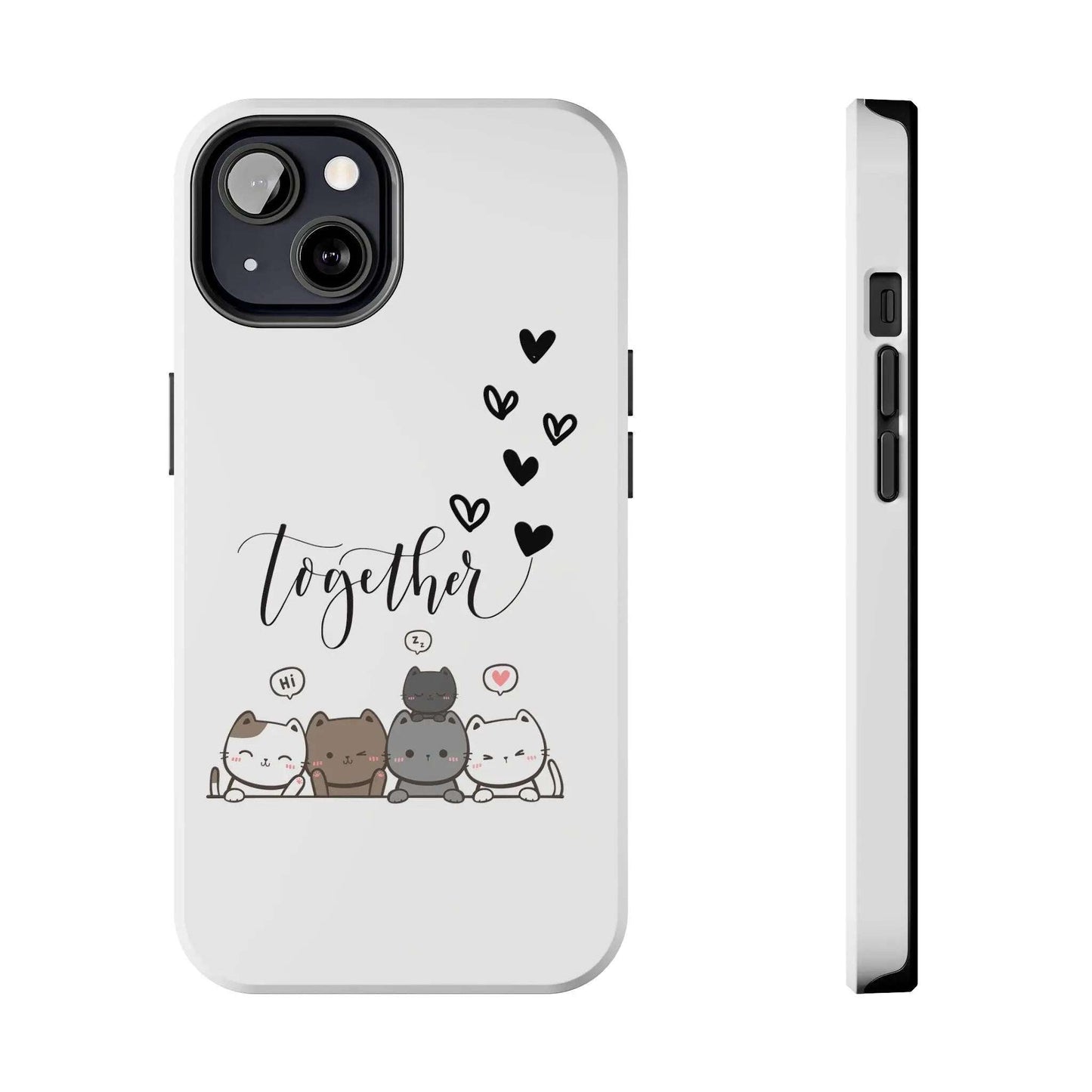 Custom, Togethers Design, Gift for Mom,Tough Phone Cases - MaribelaShop2