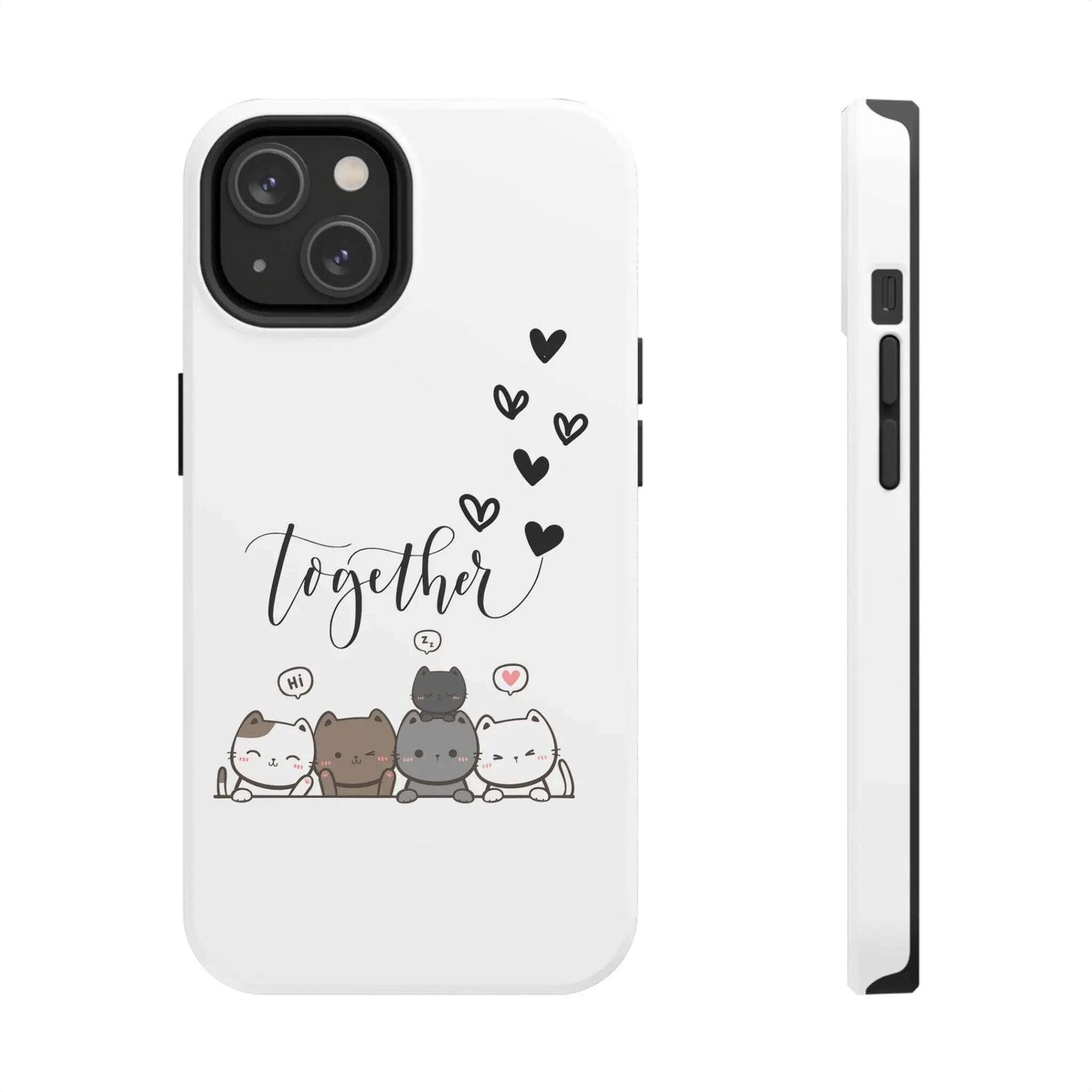 Custom, Togethers Design, Gift for Mom,Tough Phone Cases - MaribelaShop2