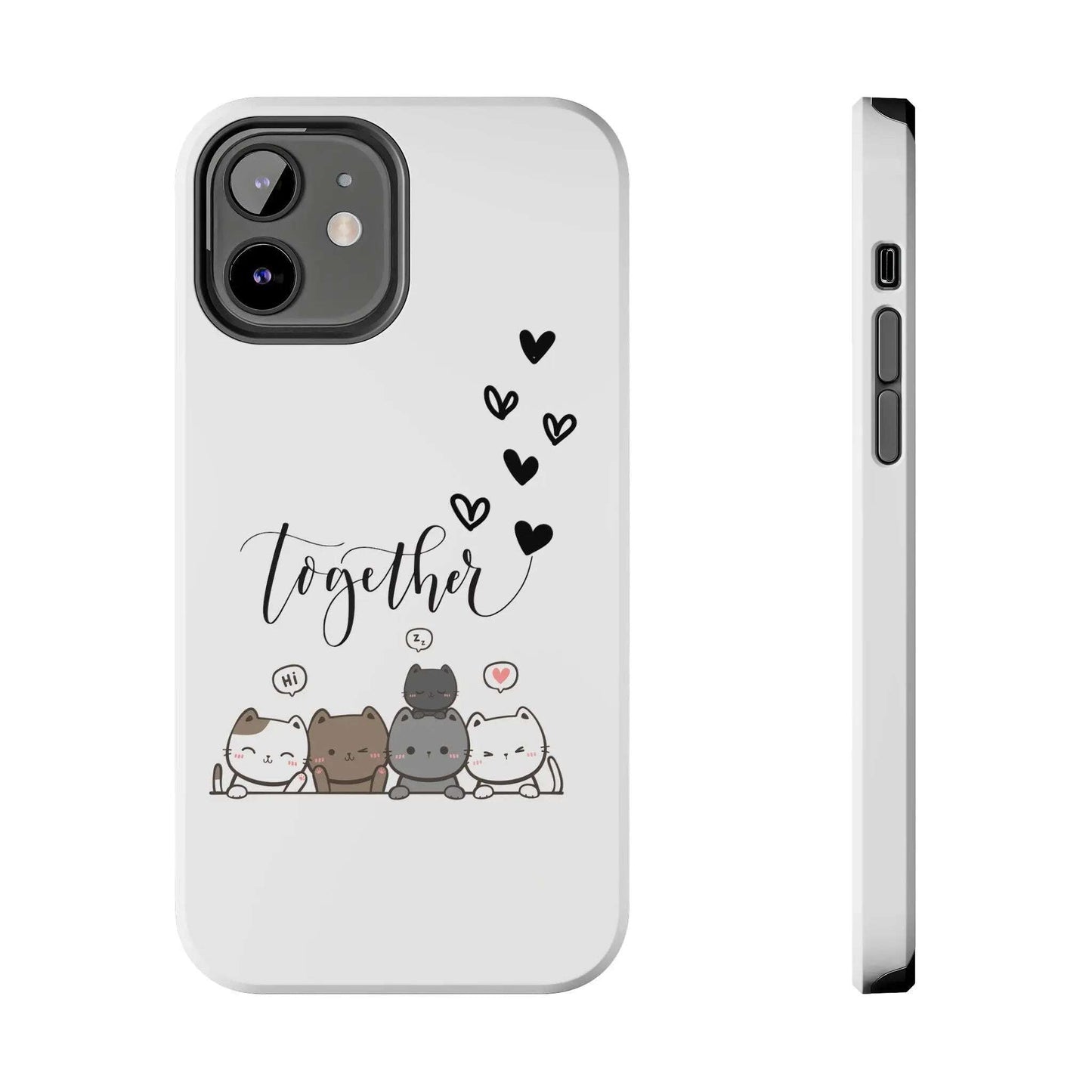 Custom, Togethers Design, Gift for Mom,Tough Phone Cases - MaribelaShop2