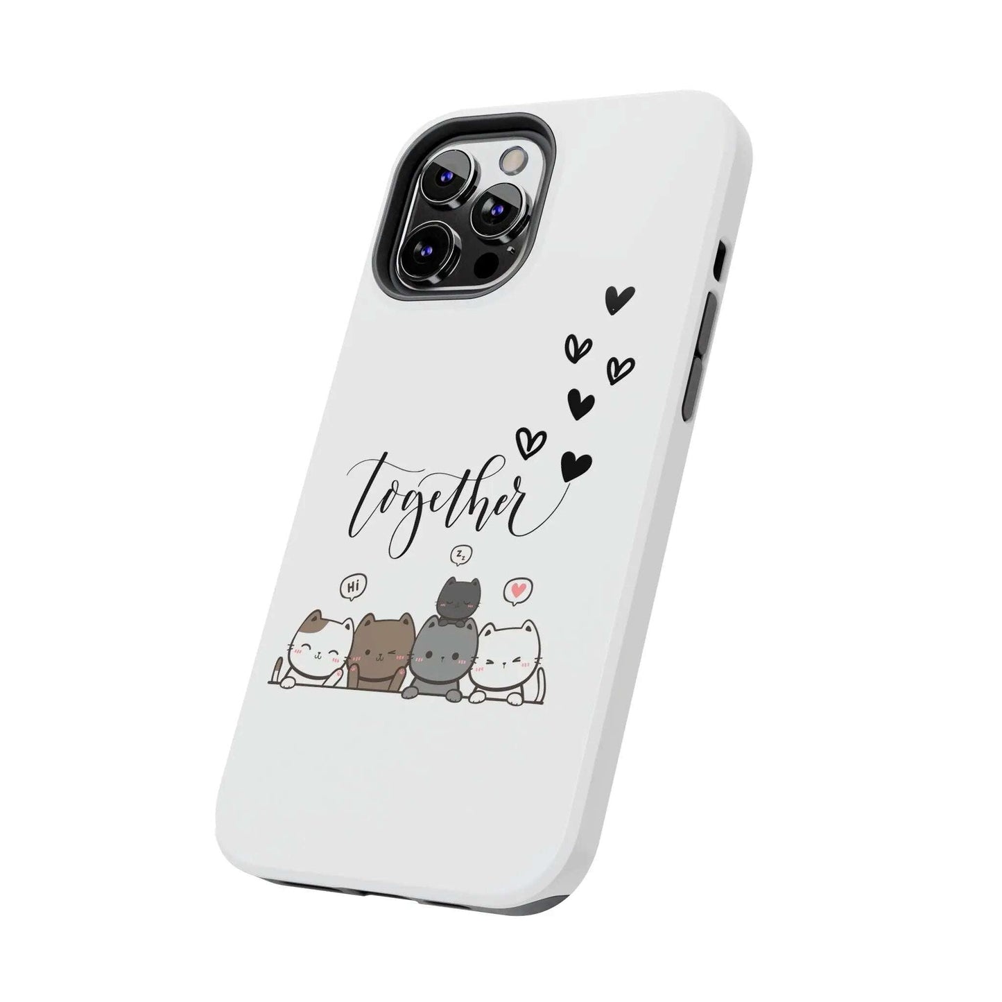 Custom, Togethers Design, Gift for Mom,Tough Phone Cases - MaribelaShop2