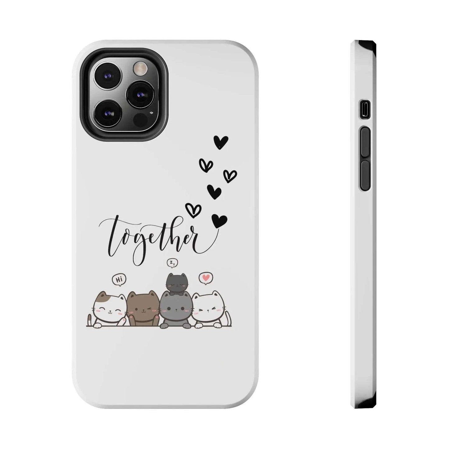 Custom, Togethers Design, Gift for Mom,Tough Phone Cases - MaribelaShop2
