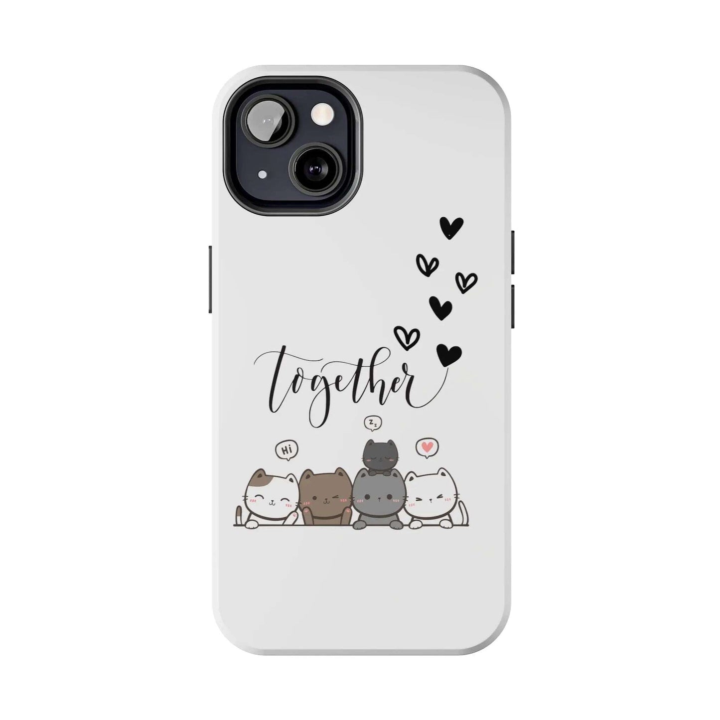 Custom, Togethers Design, Gift for Mom,Tough Phone Cases - MaribelaShop2