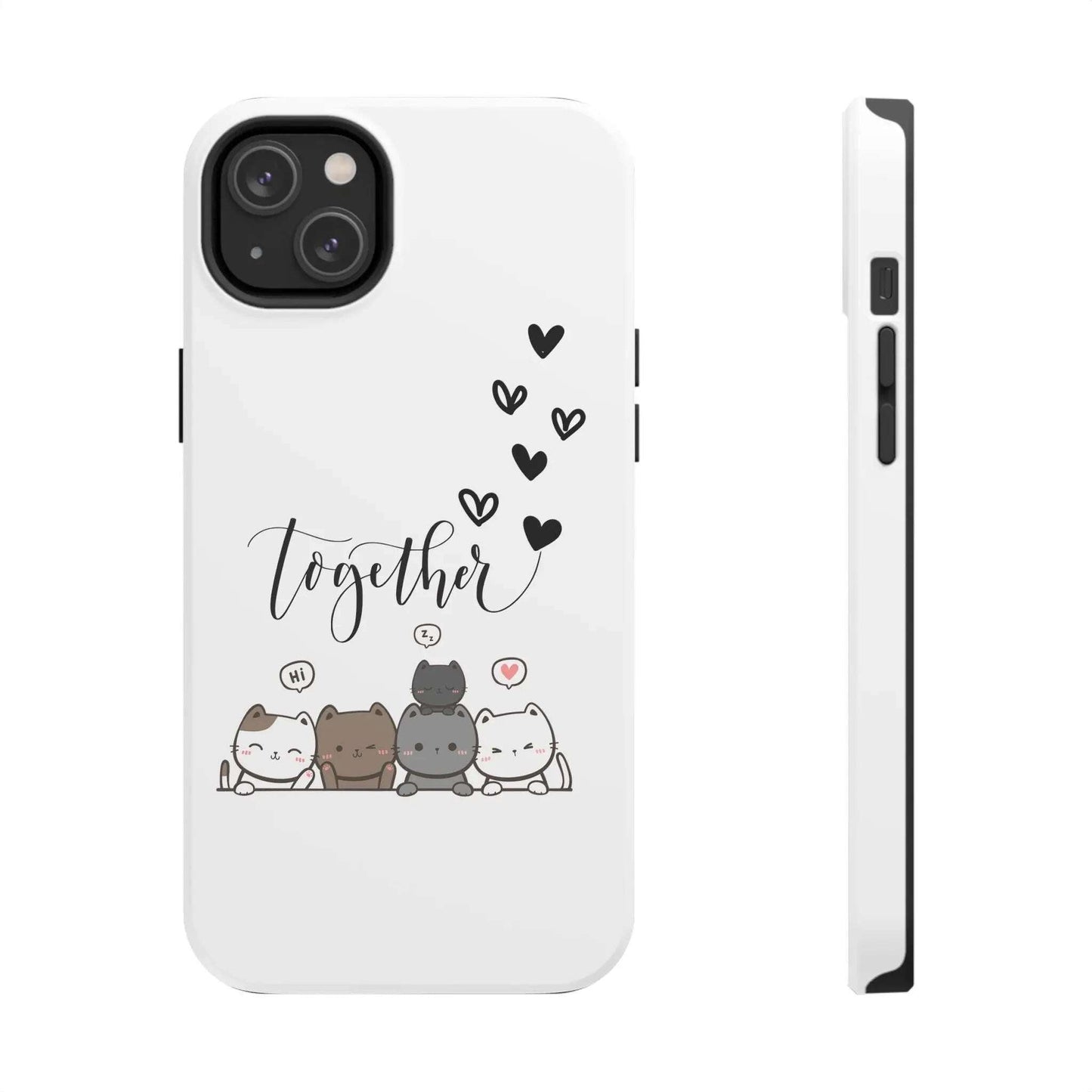 Custom, Togethers Design, Gift for Mom,Tough Phone Cases - MaribelaShop2