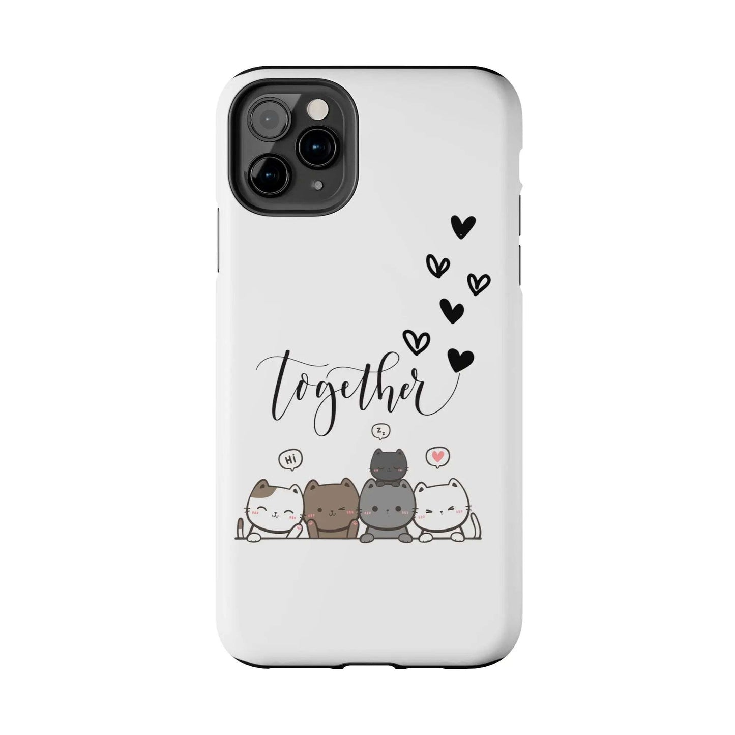 Custom, Togethers Design, Gift for Mom,Tough Phone Cases - MaribelaShop2