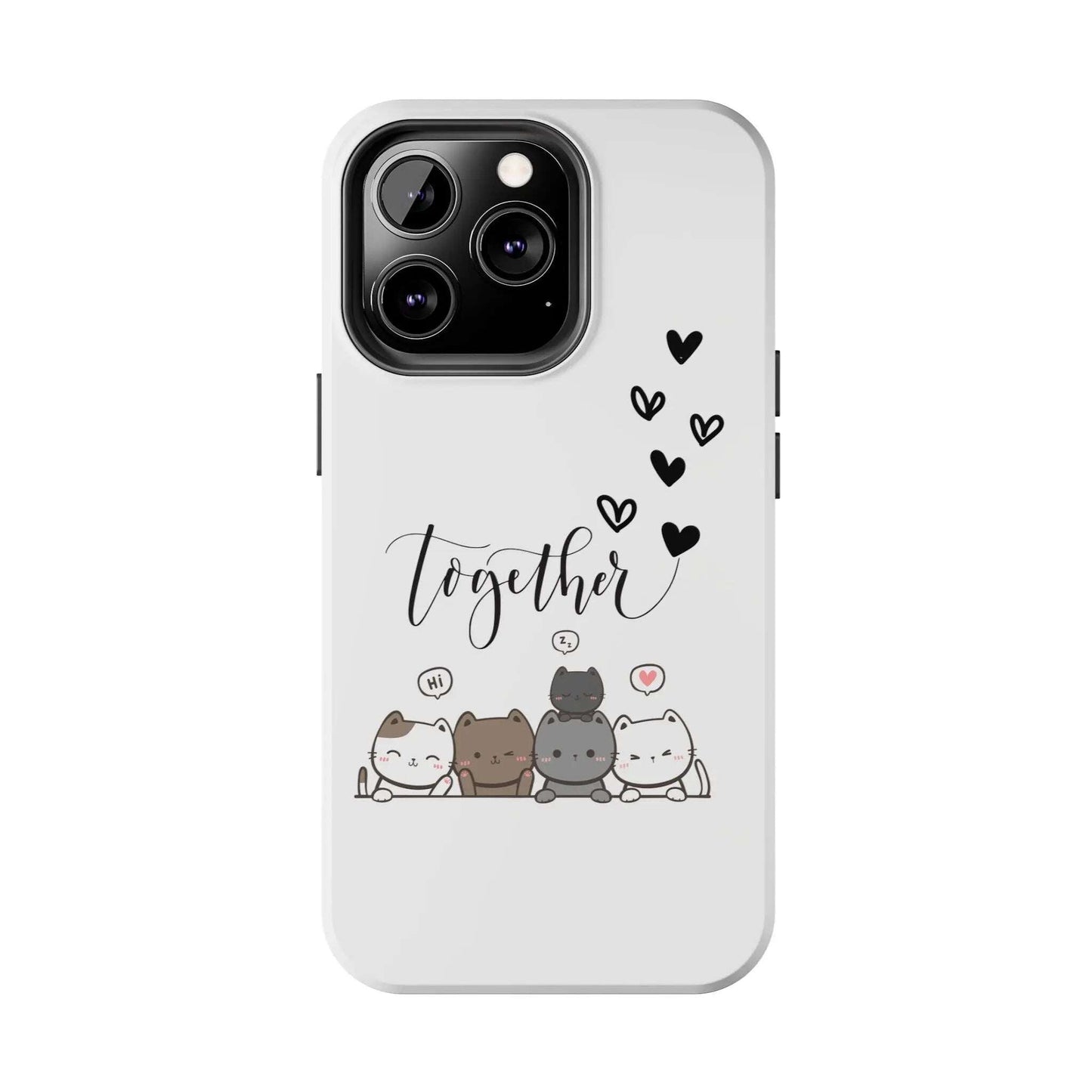 Custom, Togethers Design, Gift for Mom,Tough Phone Cases - MaribelaShop2