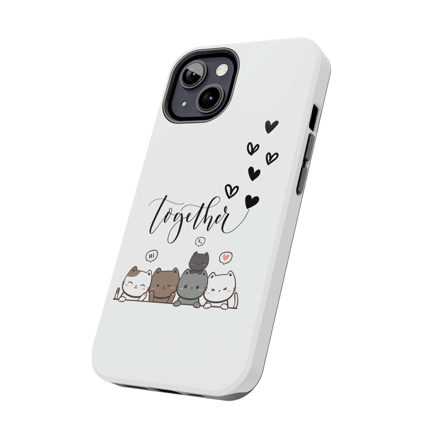 Custom, Togethers Design, Gift for Mom,Tough Phone Cases - MaribelaShop2