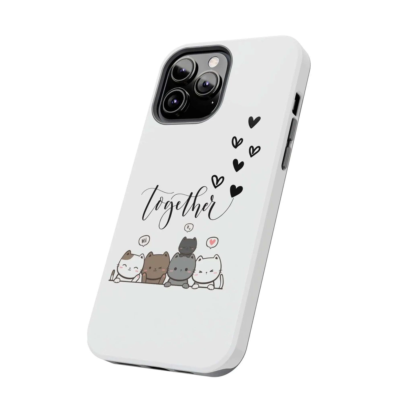 Custom, Togethers Design, Gift for Mom,Tough Phone Cases - MaribelaShop2