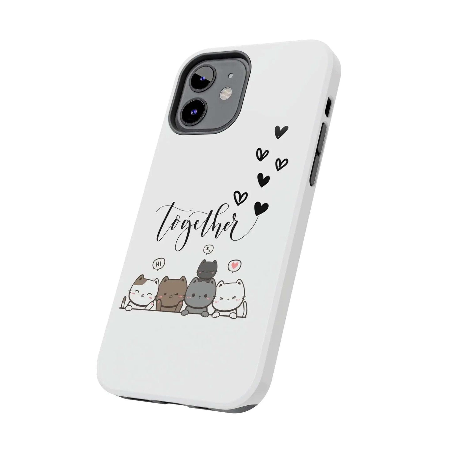 Custom, Togethers Design, Gift for Mom,Tough Phone Cases - MaribelaShop2