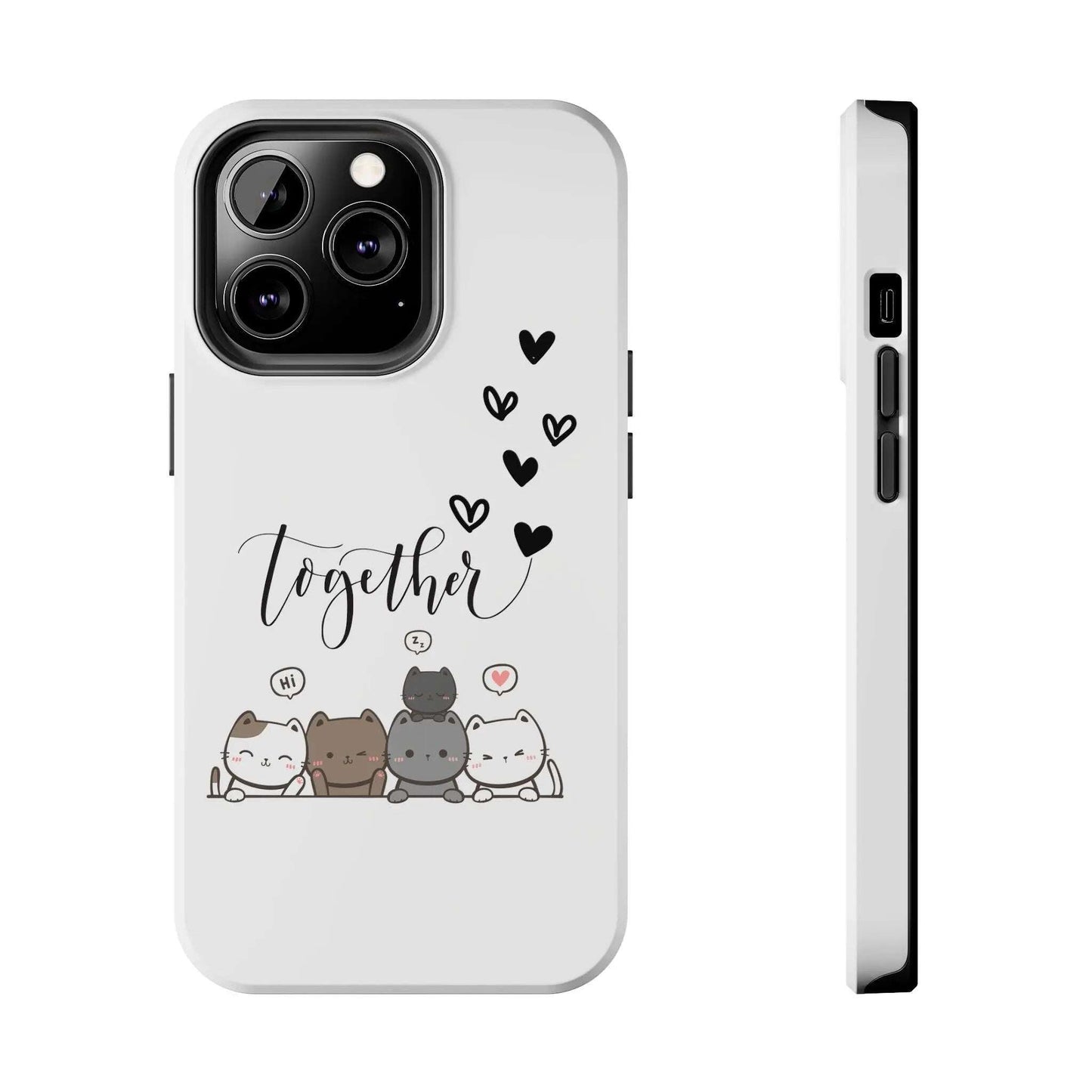 Custom, Togethers Design, Gift for Mom,Tough Phone Cases - MaribelaShop2