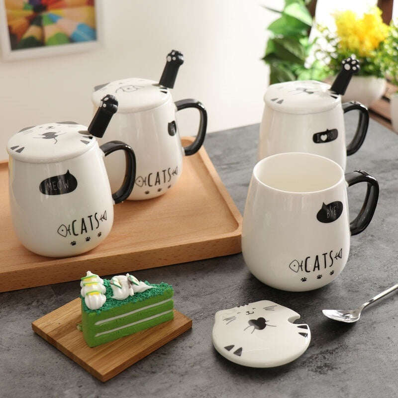 Cute Home Office Personality Simple Ceramic Mug - MaribelaShop2