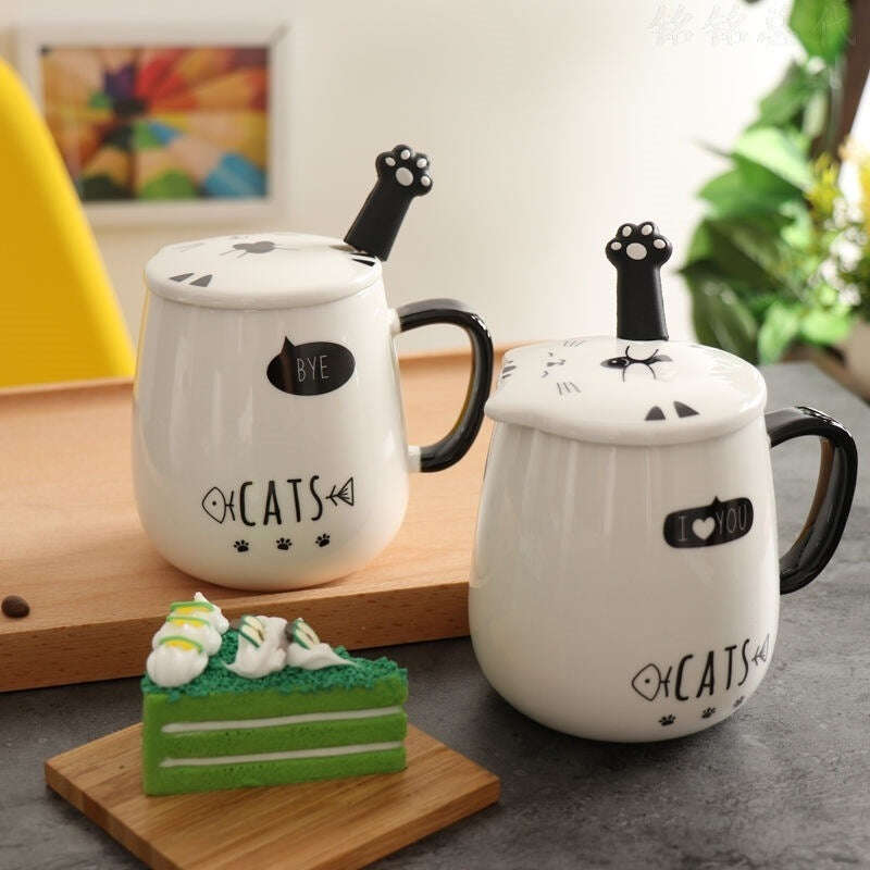 Cute Home Office Personality Simple Ceramic Mug - MaribelaShop2
